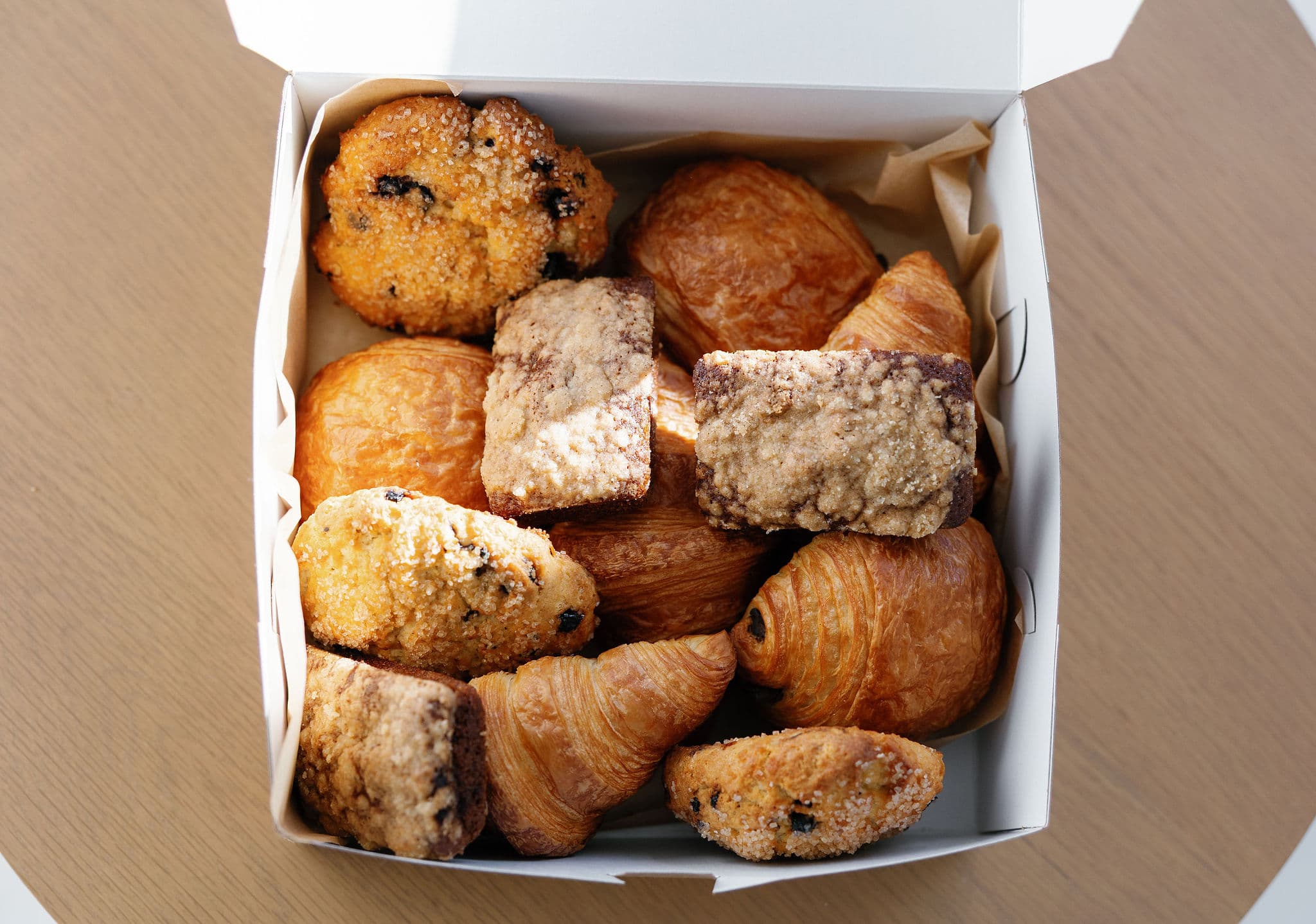 Pastry display